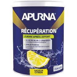 Apurna Boisson De Récupération Citron Poudre 400G