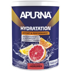 Apurna Boisson Hydratation Agrumes Pot 500G