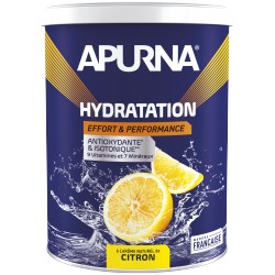 Apurna Boisson Hydratation Citron Pot 500G