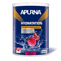 Apurna Boisson Hydratation Fruits Rouges Pot 500G