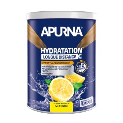 Apurna Boisson Longue Distance Goût Citron 500G