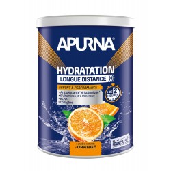 Apurna Boisson Longue Distance Goût Orange 500G