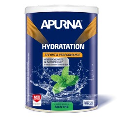 Apurna Boisson Hydratation Menthe Pot 500G