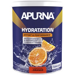 Apurna Boisson Hydratation Orange Pot 500G