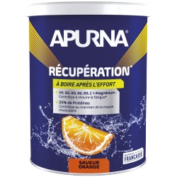 Apurna Boisson De Récupération Orange Poudre 400G