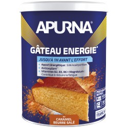 Apurna Gateau Energie Caramel - Boîte De 400G