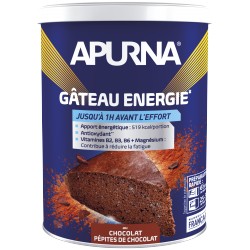 Apurna Gateau Energie Chocolat - Boîte De 400G