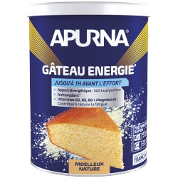 Apurna Gateau Energie Moelleux Nature - Boîte De 400G