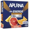 Apurna Gel Energie Long Dist Agrumes  25*35G Tube