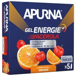 Apurna Gel Energie Acérola Orange 25*35G Tube