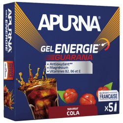 Apurna Gel Energie Guarana Cola 25*35G Tube