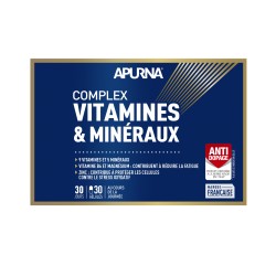 Apurna Complexe Amino 120 Compr Nouveau