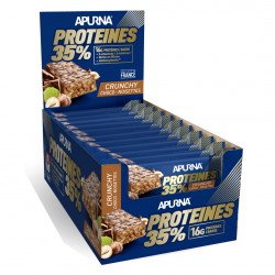 Apurna Barre Hp Crunchy Chocolat Noisette - Unité 45G