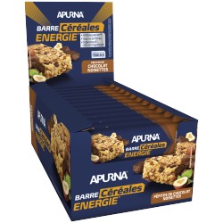 Apurna Barre Energie Crousti Choco Noisette 35G X20