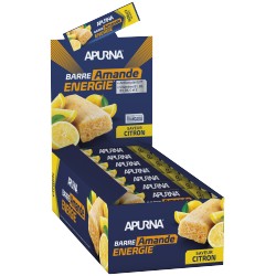 Apurna Présentoir Barre Fondante Amande Citron 28X25G