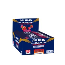 Apurna Gel Energie Long Dist Fruits Rouges 25*35G Tube