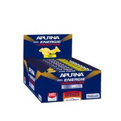 Apurna Gel Energie Citron Caféine 25X35G Tube