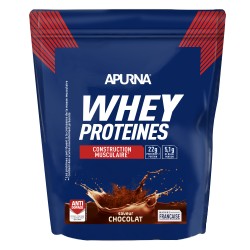 Apurna Whey Protéines Chocolat Doypack 720G