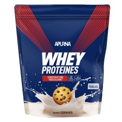 Apurna Whey Protéines Cookie Doypack 720G