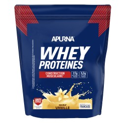 Apurna Whey Protéines Vanille Doypack 720G